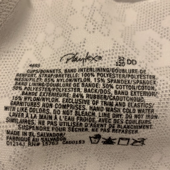 Playtex bra white - Picture 2 of 2